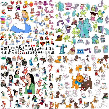 80000+ Mega Svg Bundle Cricut File LAYERED, Mickey Mouse, Minnie, Frozen, Moana, Ariel, Elsa, Stitch, Toy Story, Pooh PNG SVG