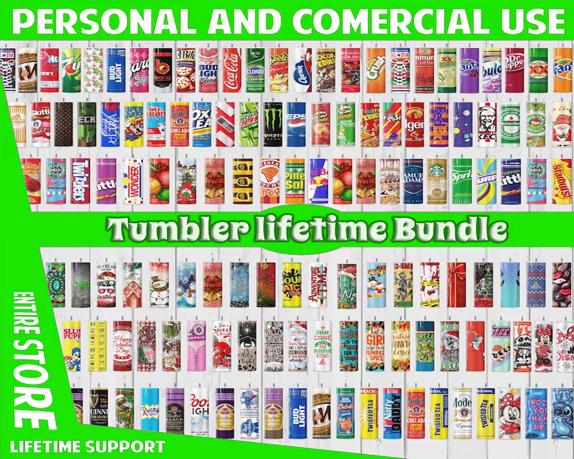 175,000 Best Seller Tumbler Wrap Bundle, Ultimate Tumbler Wrap Bundle, design bundle for tumbler sublimation, Best Selling Tumbler Wrap.