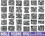 Christian Svg Mega Bundle, Scripture Bundle, Bible Verse Svg, Religious Svg Bundle, Jesus Svg, God Svg, Faith svg Bundle, Christian Svg file