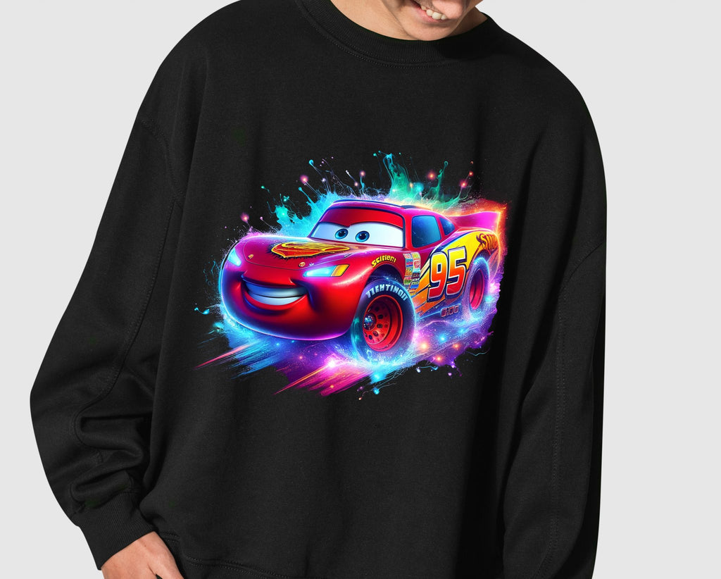 13 PNG Lightning McQueen Cars Splash and Watercolor Digital design PNG file for sublimation – High Resolution -Instant Digital PNG Download