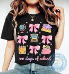 100+ Happy 100 Days Of School Png Bundle, Cartoon School Png, 100 Days Brighter, Back To School Png Bundle, School Shirt, Commercial Use