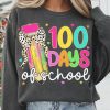 100 day of school bundle png, 100 day of school png, brushstroke 100 days of school png, Teacher 100 days, 100 days of school teacher png