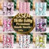 350+ Kitty Tumbler Design PNG, bundle Kitty Tumbler Wraps 20oz Skinny Sublimation Digital Downloads Kitty Coffee Design Sublimation.