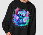 8 PNG Stitch Splash and Watercolor Digital design PNG file for sublimation – High Resolution -Instant Digital PNG Download
