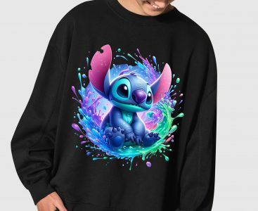 8 PNG Stitch Splash and Watercolor Digital design PNG file for sublimation – High Resolution -Instant Digital PNG Download