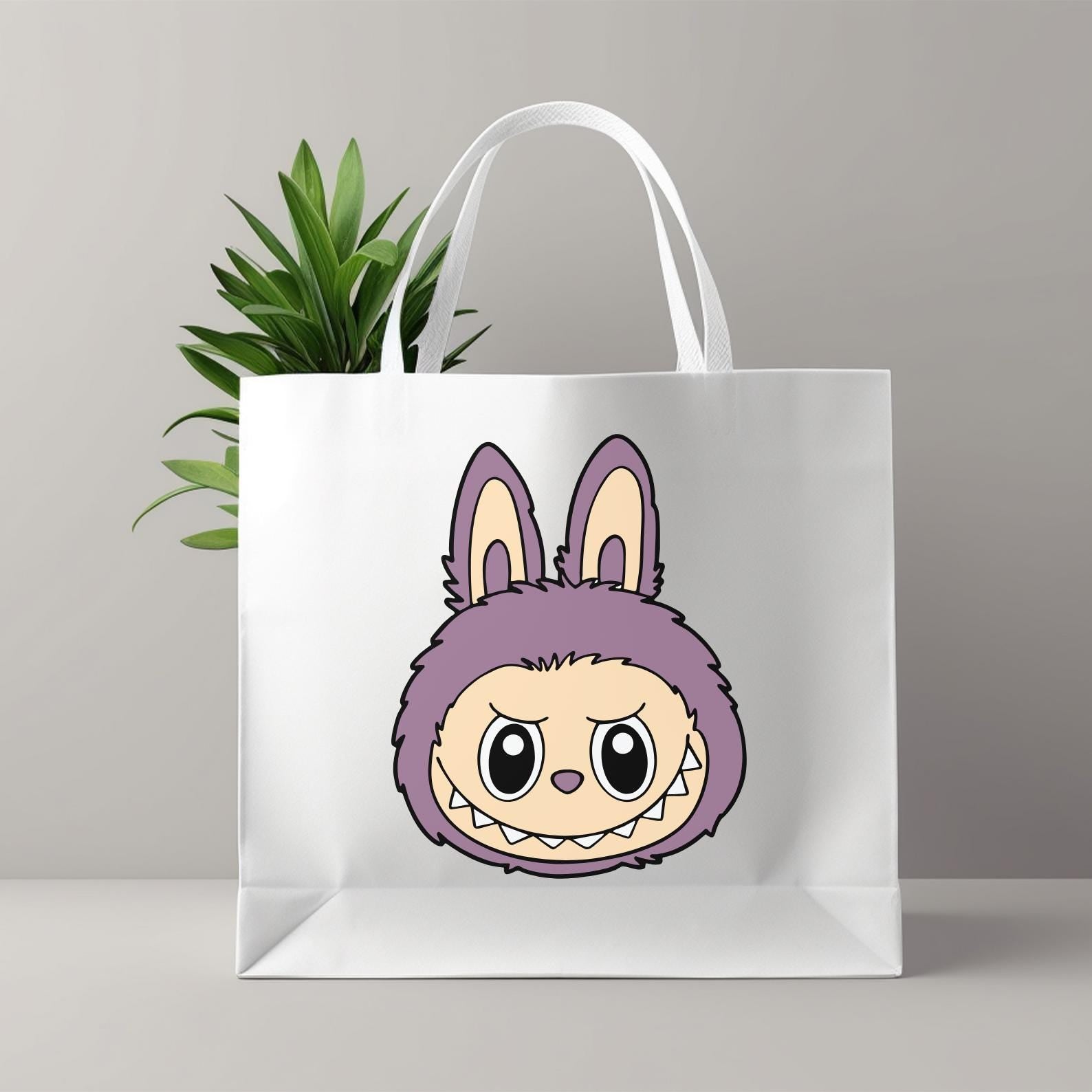 Labubu Designs Svg Png Bundle, Svg, Labubu Png Svg, Vector Digital File for Cricut, Laser Cut Labubu, Instant Download, Labubu Character Png