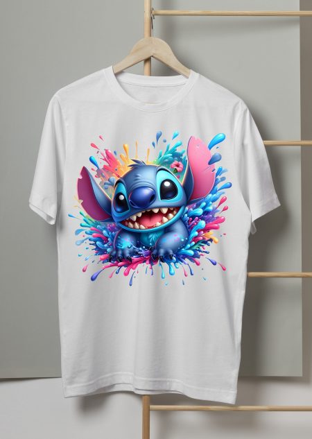 8 PNG Stitch Splash and Watercolor Digital design PNG file for sublimation – High Resolution -Instant Digital PNG Download