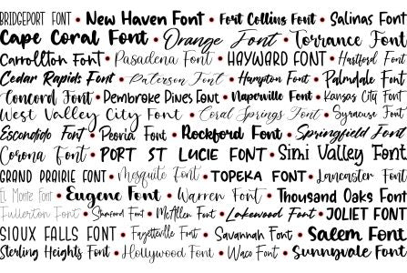 5.000 FONTS – INSTANT DOWNLOAD, Cursive fonts Svg, Wedding Fonts Bundle Svg, Handwritten Fonts Svg, Font Svg, Letters Svg, Fonts for Canva