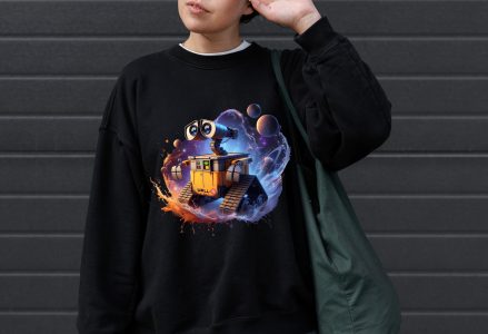 8 PNG Wall-E Splash and Watercolor Digital design PNG file for sublimation – High Resolution -Instant Digital PNG Download