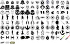 Star Wars Svg, 2500+ Starwars Svg Bundle, Star Wars Png, Svg Files For Cricut, Darth Vader Svg, Mandalorian Svg, Svg For Cricut, Layered