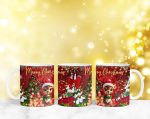 150+ Christmas Mug Wrap, Santa Claus Mug Wrap, Christmas Gnome Mug Wrap, 11oz & 15oz Xmas Mug, Winter Holiday Mug Wrap, Xmas Sublimation PNG