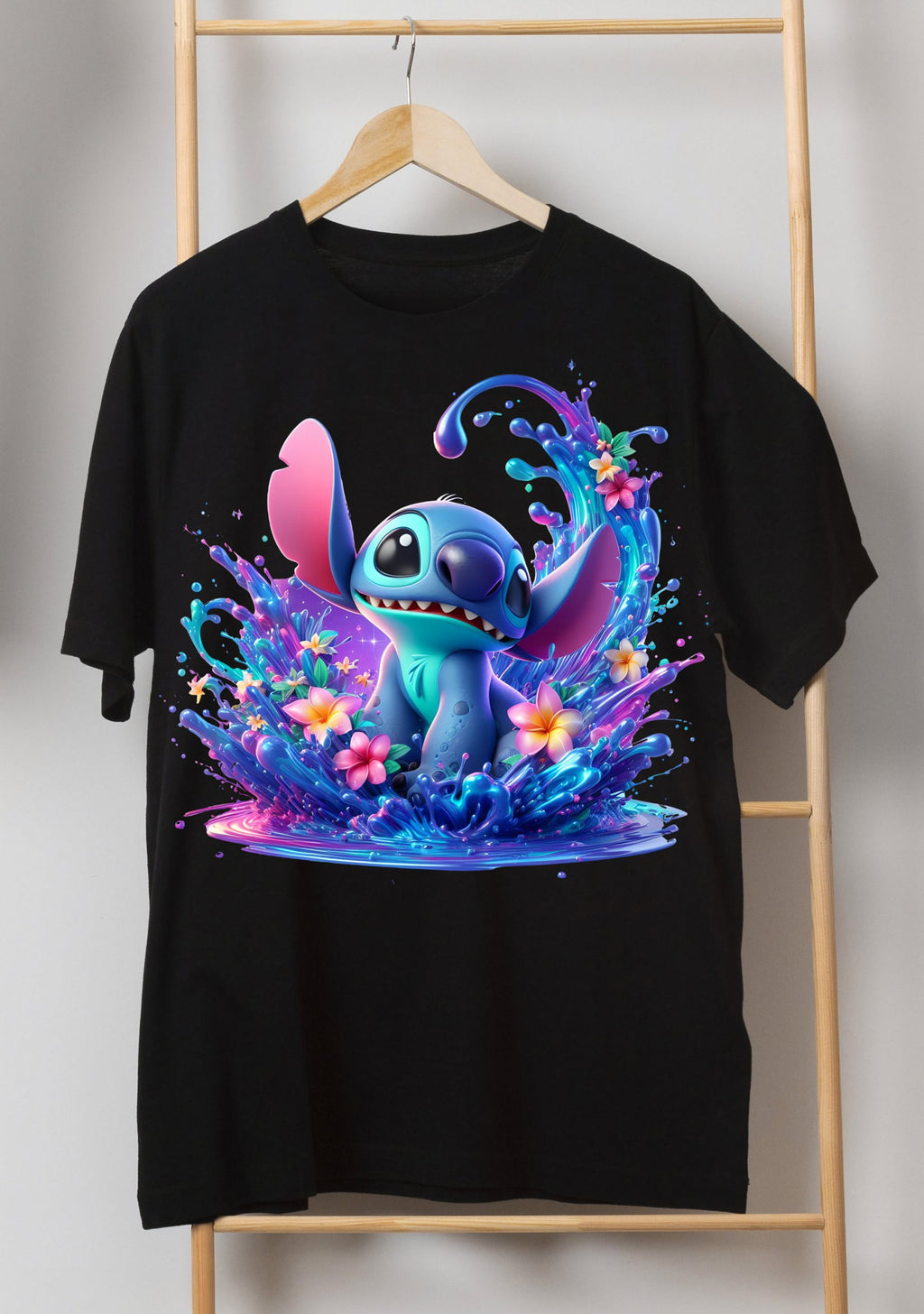 8 PNG Stitch Splash and Watercolor Digital design PNG file for sublimation – High Resolution -Instant Digital PNG Download