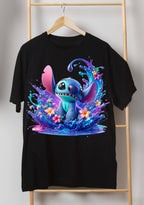 8 PNG Stitch Splash and Watercolor Digital design PNG file for sublimation – High Resolution -Instant Digital PNG Download