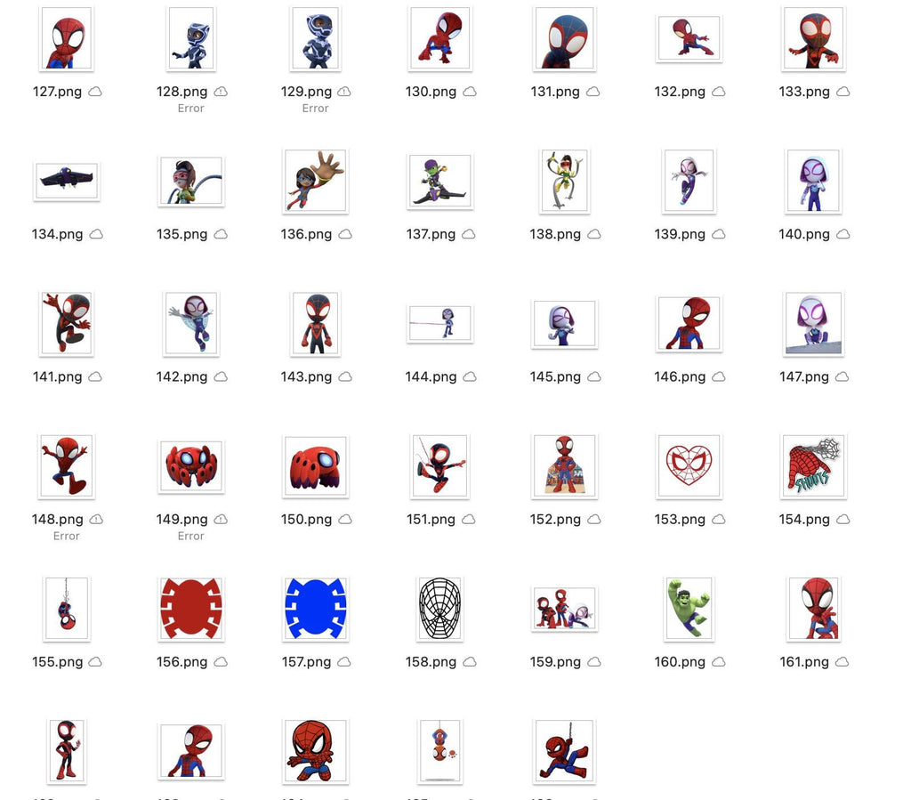 Spidey PNG, Spidey and his Amazing Friends Clipart, Spidey and his Amazing Friends PNG, Superhero Birthday, Instant Digital Download