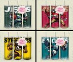 32 Team American Football Tumbler PNG Sublimation Designs, Football Mascot 20oz Skinny Tumbler Wrap PNG, Football Png Digital Download, NFL Tumbler