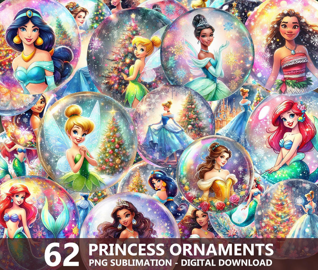 1000+ Designs Ornament Png Bundle, Christmas Ornament Designs, Christmas Cartoon Ornament, Bible Verses Ornament, 3D Inflated Ornament