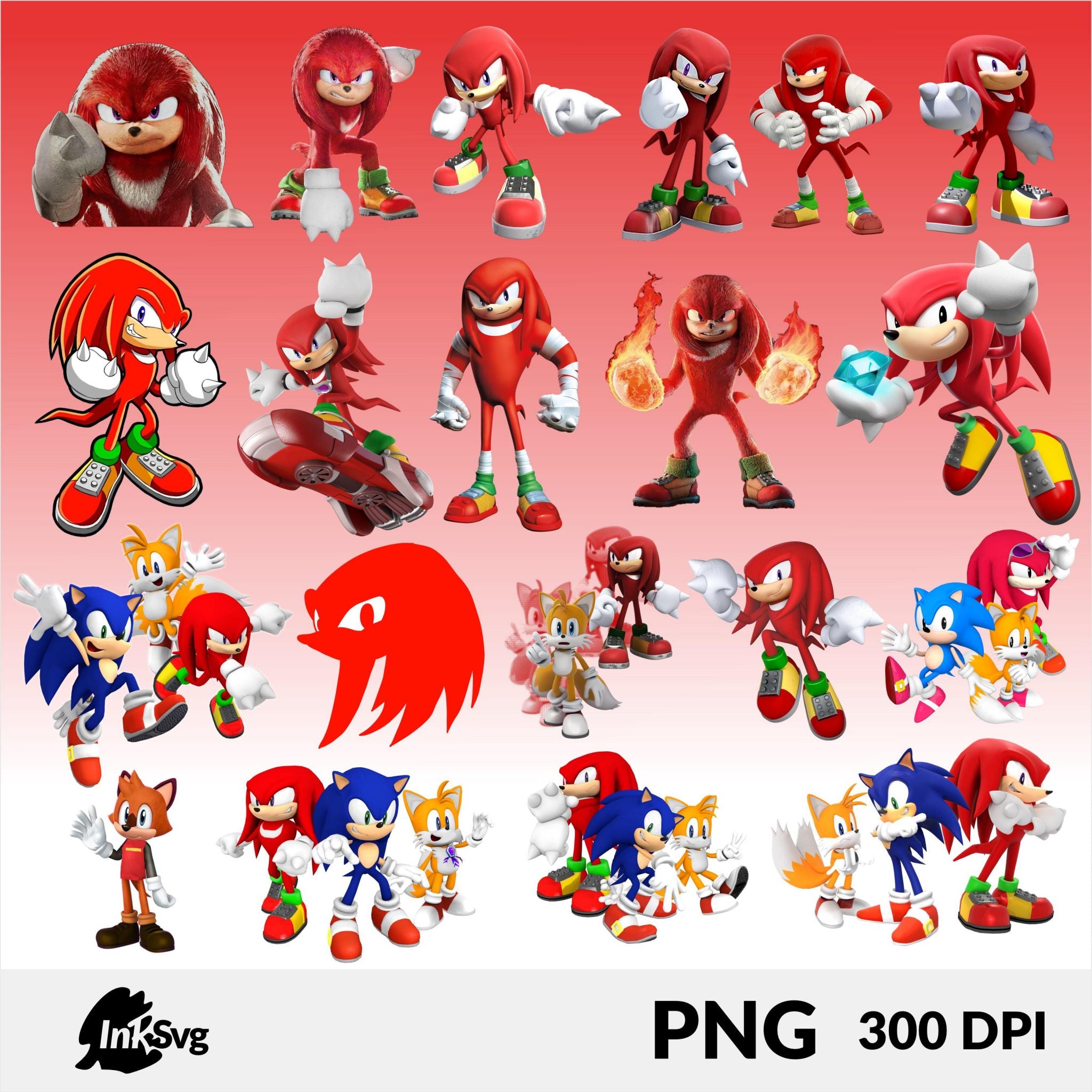 super sonic Hedgehog bundle 460 Png & 146 Svg, Sonic and shadow font and All Characters, Fonts, papers, stickers, birthday Digital Download.