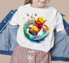 8 PNG Honey Bear Watercolor Digital design PNG file for sublimation – High Resolution -Instant Digital PNG Download