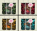 32 Team American Football Tumbler PNG Sublimation Designs, Football Mascot 20oz Skinny Tumbler Wrap PNG, Football Png Digital Download, NFL Tumbler