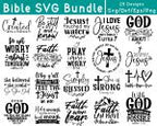 Christian Svg Mega Bundle, Scripture Bundle, Bible Verse Svg, Religious Svg Bundle, Jesus Svg, God Svg, Faith svg Bundle, Christian Svg file