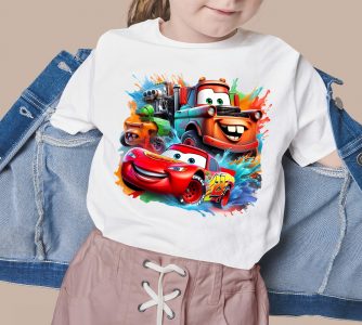 12 PNG Lightning McQueen Cars Splash and Watercolor Digital design PNG file for sublimation – High Resolution -Instant Digital PNG Download