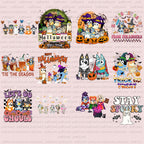 Mega Blue Dog Svg Bundle, Blue Dog Birthday Bundle Blue Dog Family Png Files, Png For Shirts, Birthday Png, Clipart png, Digital Download