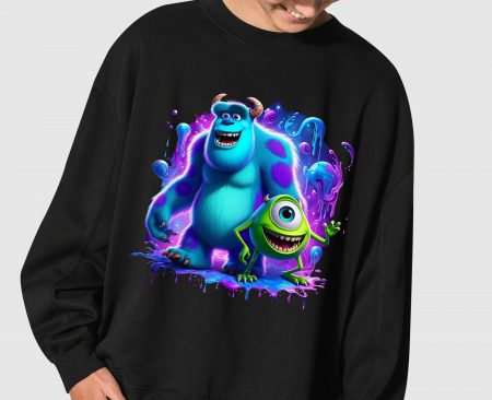 8 PNG Monsters Inc Splash and Watercolor Digital design PNG file for sublimation – High Resolution -Instant Digital PNG Download