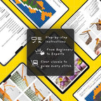 Ultimate 1500+ Premium Crochet Pattern Bundle + Mastery Course & Bonus Gifts | Instant Digital Download via Google Drive