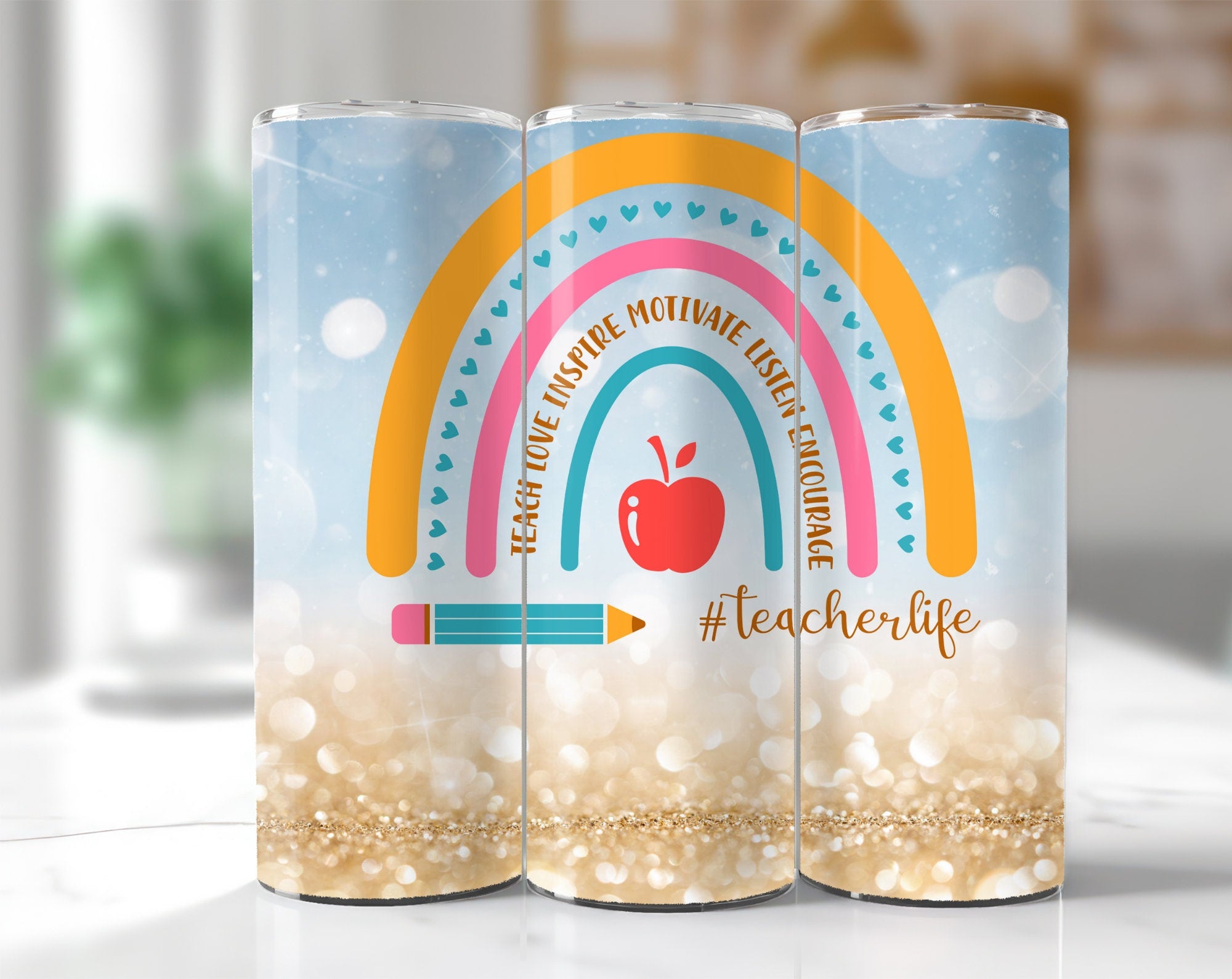 160+ 20oz Teacher Life Tumbler Wrap, Back To School Sublimation Image Nutrition Facts 20oz skinny, Messy Bun Teacher Inspire Affirmation PNG