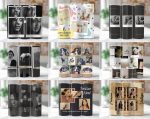 150+ Add your own photo Tumbler Wrap Bundle, Own Photo Self Editable Tumbler, Canva Editable Tumbler Own Photo Sublimation, 20oz Tumbler PNG