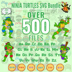 Mega SVG Bundle, SVG Files for Cricut, Silhouette Cut Files, Font Bundle, Clipart, SVG for Shirts, T Shirt Designs