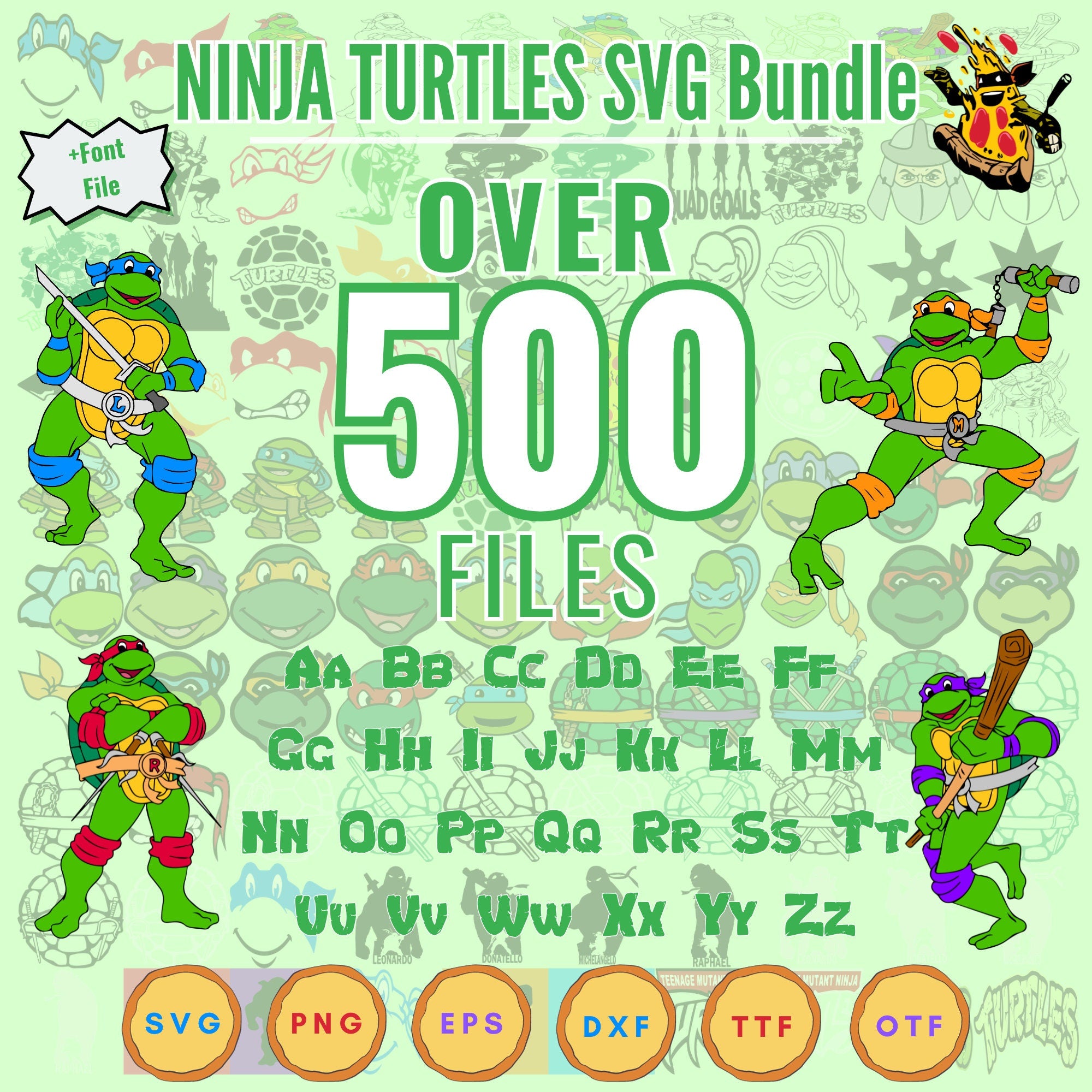 Mega SVG Bundle, SVG Files for Cricut, Silhouette Cut Files, Font Bundle, Clipart, SVG for Shirts, T Shirt Designs