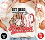 Glitter Baseball Bundle png, Retro Baseball Png Bundle, Baseball Team Png, Baseball Mama shirt, Baseball png, Baseball Sublimation Design,