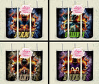 32 Team American Football Tumbler PNG Sublimation Designs, Football Mascot 20oz Skinny Tumbler Wrap PNG, Football Png Digital Download, NFL Tumbler