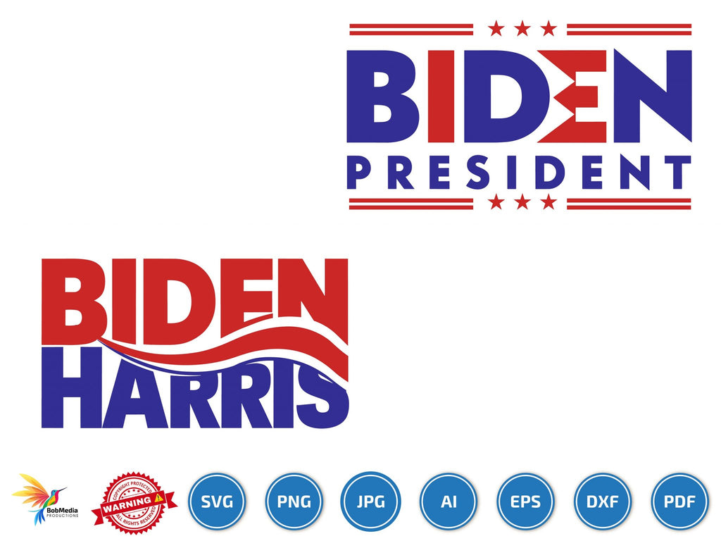 Joe Biden SVG PNG bundle, Biden Logo, Biden President, Biden 2024 svg, Biden For President, Biden Vector, Joe Biden File Printable Png File