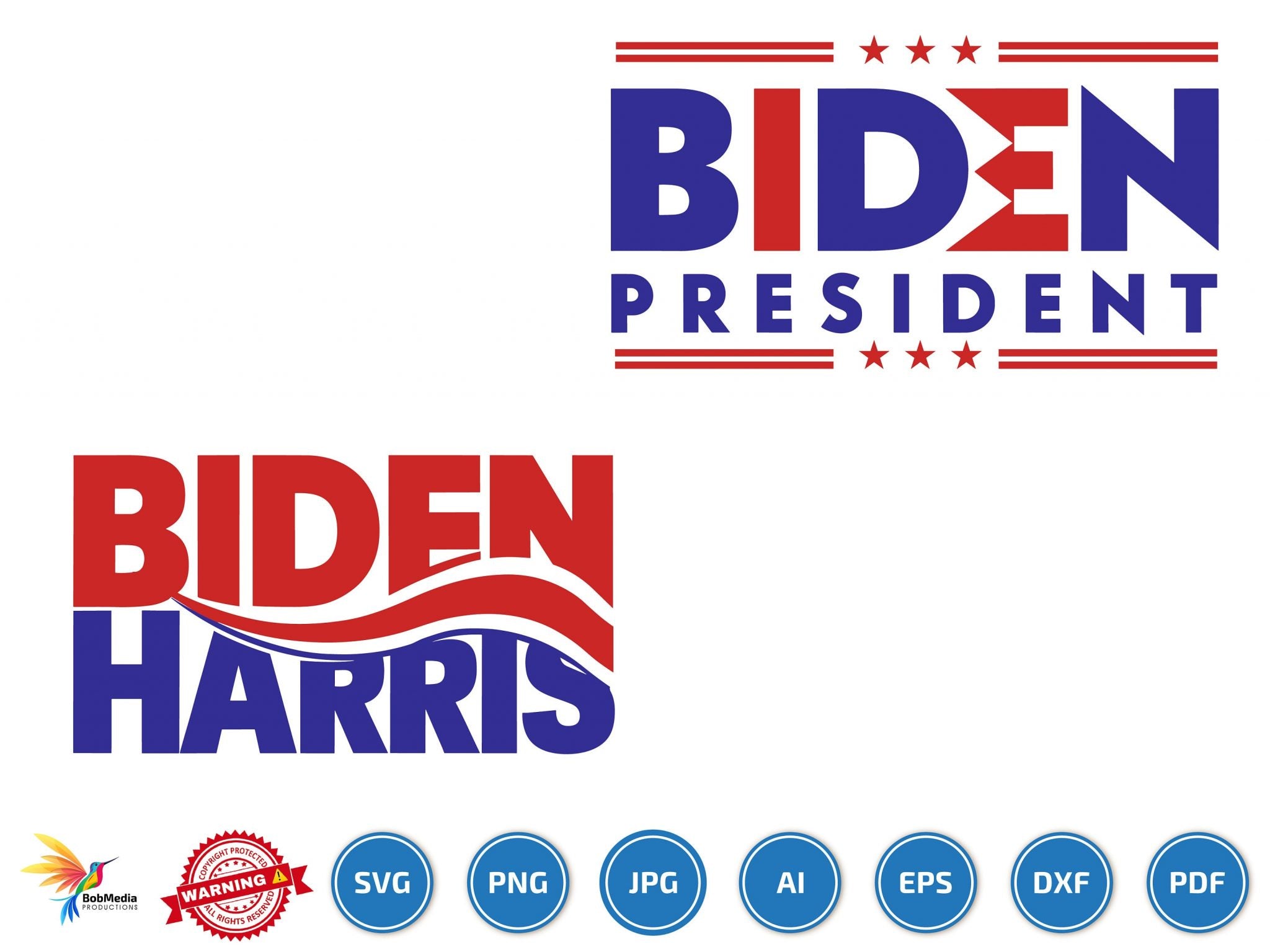 Joe Biden SVG PNG bundle, Biden Logo, Biden President, Biden 2024 svg, Biden For President, Biden Vector, Joe Biden File Printable Png File