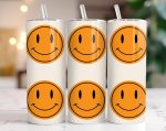50+ Retro Tumbler Wrap Bundle, Retro Daisy Smile face, 20oz Skinny Sublimation, Retro Tumbler, Retro PNG, Retro Smiley Tumbler, Smiley Face
