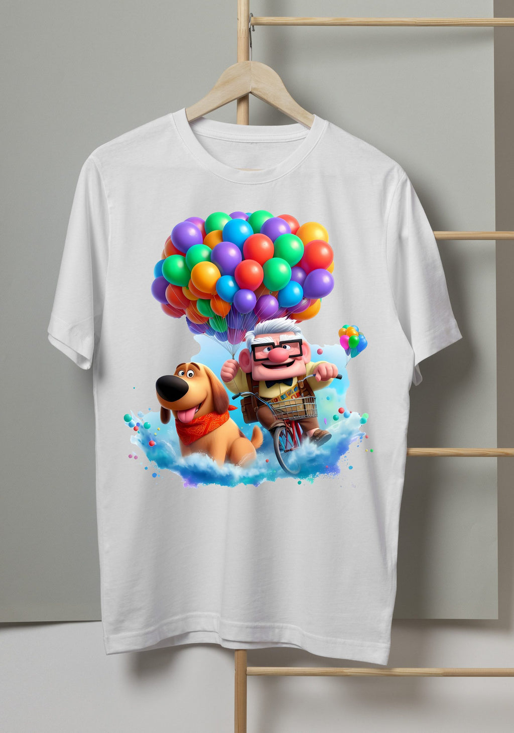 6 PNG UP Movie Splash and Watercolor Digital design file for sublimation – High Resolution -Instant Digital PNG Download