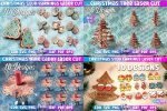 Christmas Laser Cut Mega Bundle, 562 Xmas Laser Cut Designs, Christmas decor, Christmas Advent Calendar, Christmas Gnomes Laser cut designs