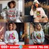 1000+ Grinch Christmas SVG – PNG, The Grinch Christmas, Grinch T Shirt Design, Merry Grinchmas Png, Christmas Sublimation, Retro Grinch Png