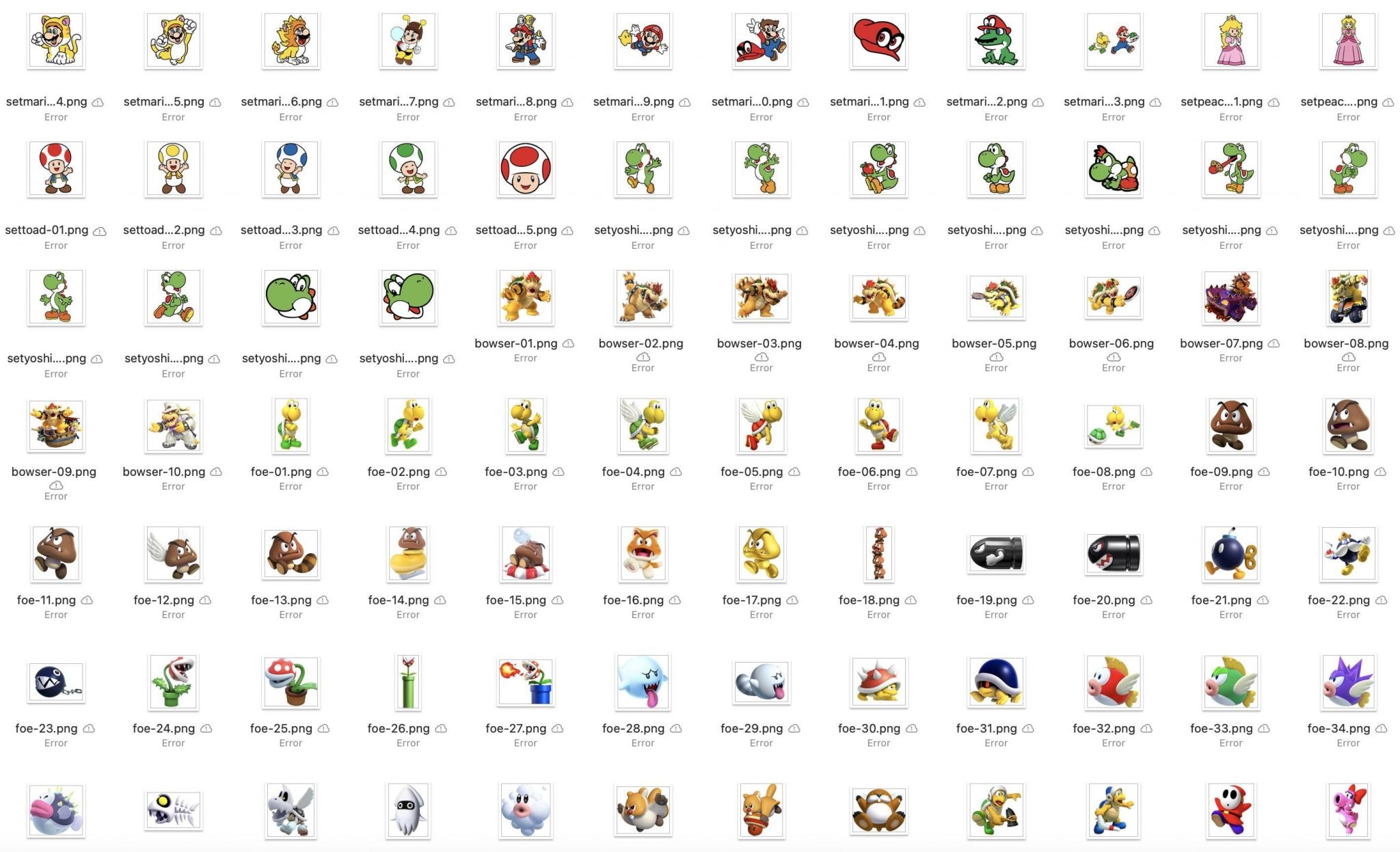 Super Mario Clipart Png, Super Mario Layerd Svg, Super mario alphabet, Super mario digital paper, luigi bowser boo png