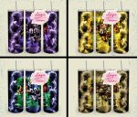 32 Team American Football Tumbler PNG Sublimation Designs, Football Mascot 20oz Skinny Tumbler Wrap PNG, Football Png Digital Download, NFL Tumbler