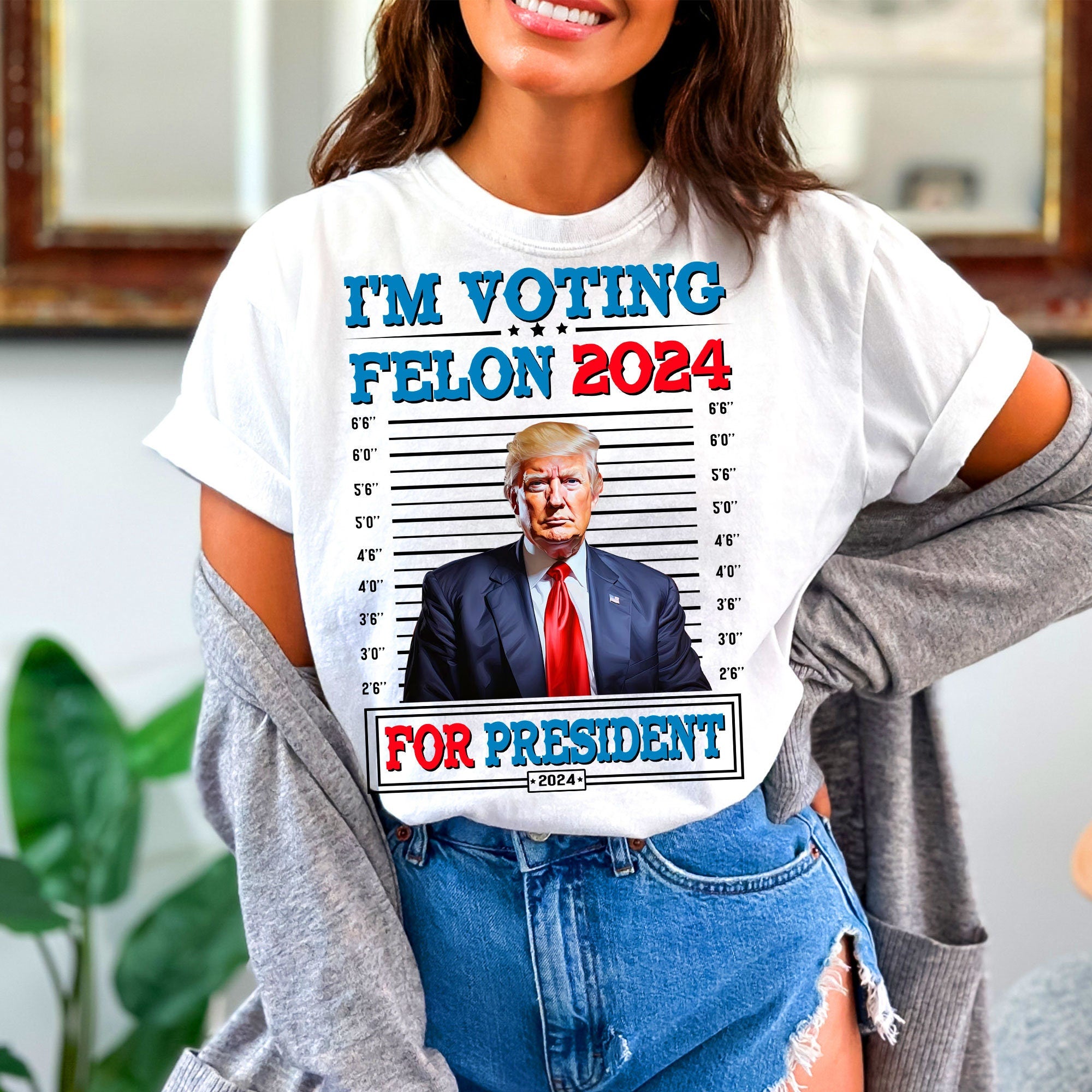 Bundle 75+ I’d Rather Vote For A Felon Than A Jackass 2024 Png, I’m Voting For The Felon Trump PNG, Trump for President, 4th Of July Png