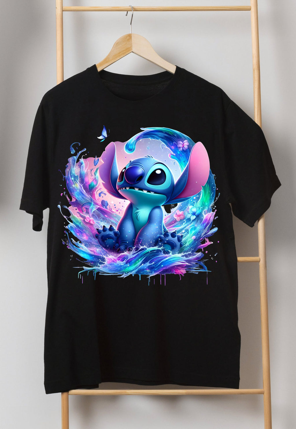 8 PNG Stitch Splash and Watercolor Digital design PNG file for sublimation – High Resolution -Instant Digital PNG Download