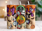 90+ The Nightmare Before Christmas Tumbler Wrap Bundle 2D-3D, Instant Download 20Oz Tumbler PNG Wraps Design, Digital 20Oz Skinny Tumbler