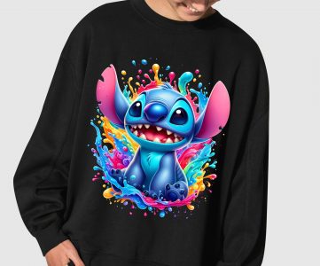 8 PNG Stitch Splash and Watercolor Digital design PNG file for sublimation – High Resolution -Instant Digital PNG Download