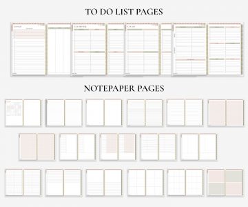 2024-2025 Digital Planner, GoodNotes Planner, iPad Planner, Daily Planner, Notability Planner, Android Planner daily digital planner