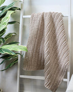 Crochet pattern-16 Sizes-Double sides-Lovey to King Blanket Afghan-ATHENA blanket-Reversible textured throw PDF-Easy crochet Blanket pattern