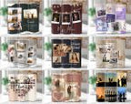 150+ Add your own photo Tumbler Wrap Bundle, Own Photo Self Editable Tumbler, Canva Editable Tumbler Own Photo Sublimation, 20oz Tumbler PNG