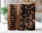 500+ Hunting tumbler wrap, Deer Hunting life 20oz Skinny Tumbler Sublimation Design, Hunting PNG File Digital Download Camo Tumbler wrap png